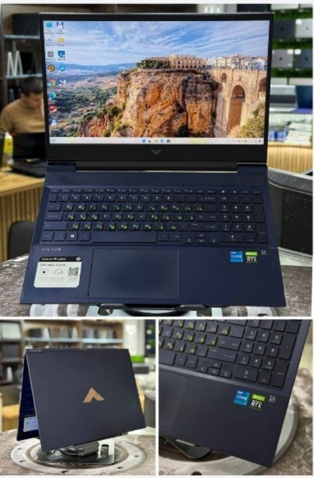 Noutbook viktus yangi