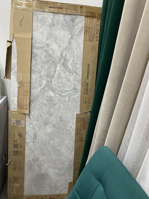 Кафель  9 шт 1500х600 размер