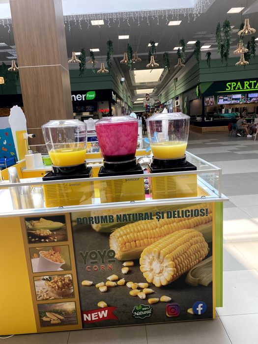 Porumb congelat stiulete si boabe