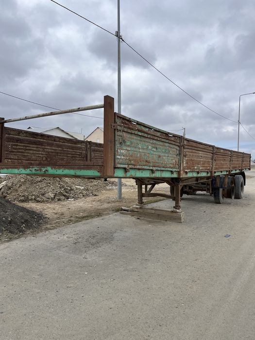 Прицеп не на ходу