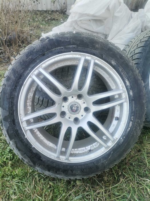 Диски титаны с резино