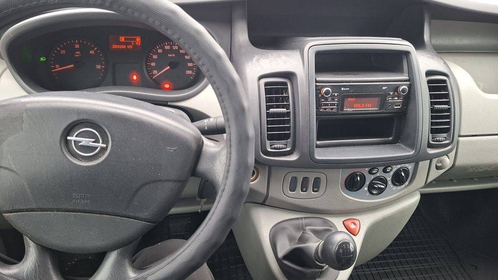 Opel Vivaro Lung 2014 2.0 cdti E5 264160km  Climă Rate Factură Garanti