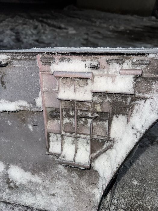 Задний бампер audi 80 b4