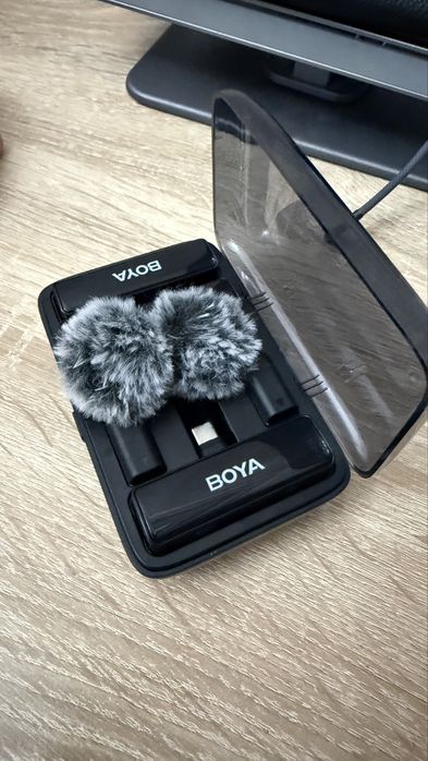 Boya микрофон/ петлички