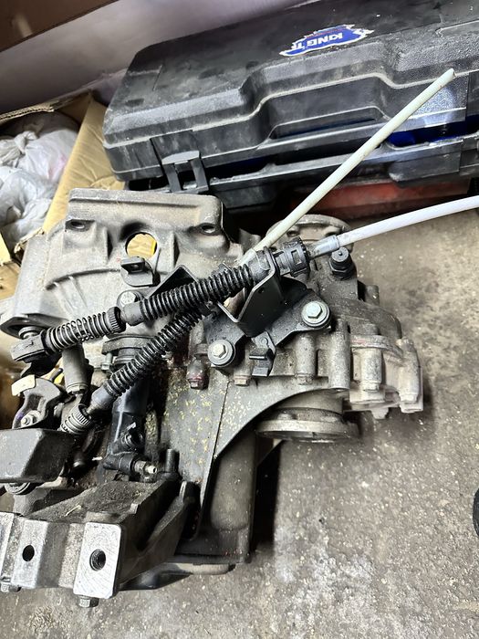 Коробка механника на шкода