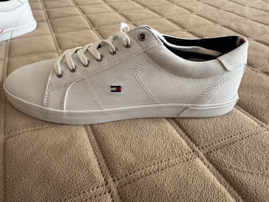 Tommy Hilfiger Сникърси бели