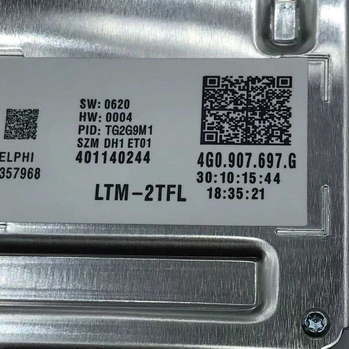 Модул LED фарове и дневни светлини оригинален 4G0907697 G DELPHI