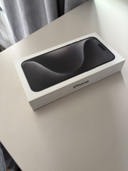 Iphone 15 PRO MAX 256GB Black