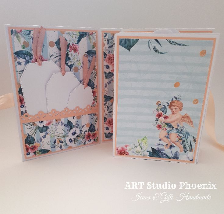 Коледно - новогодишни албумчета за снимки - ръчна изработка!