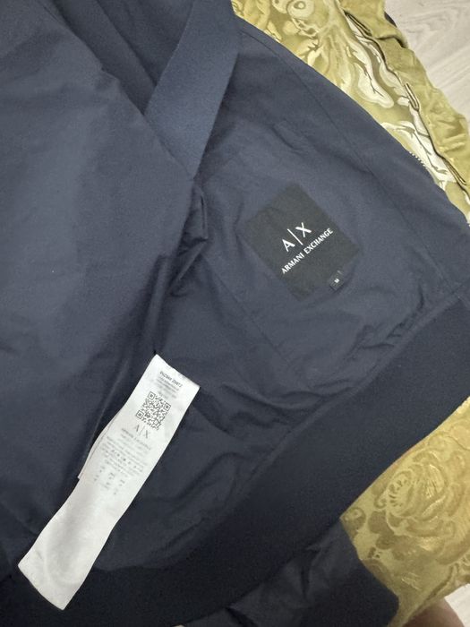 Ветровка от армани