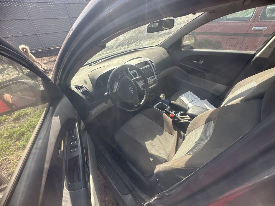 Kia ceed 2008. 300 mii km gpl fiscal