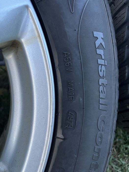 Джанти VW/Skoda 215/65/16 Fulda