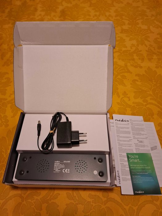 Splitter HDMI Nedis 8-porturi, 1x intrare HDMI - 8x iesiri HDMI 4K60Hz