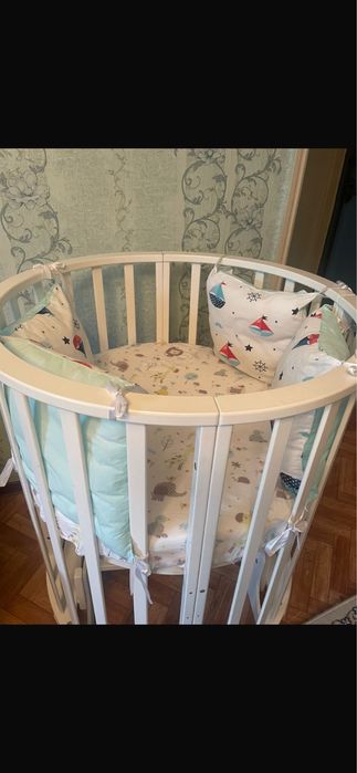 Детский манеж трансформер 2 в 1