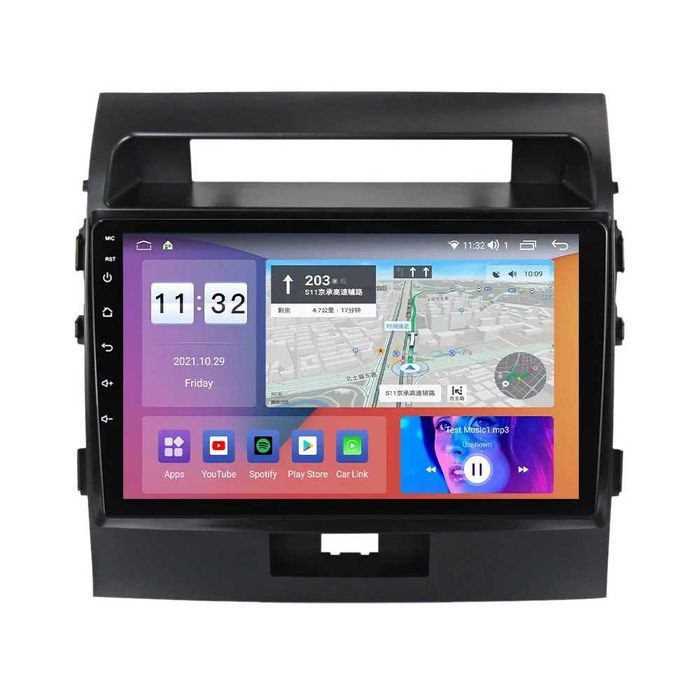 Navigatie Toyota Land Cruiser 200 2008-2015 2GB 4GB 8GB Garantie