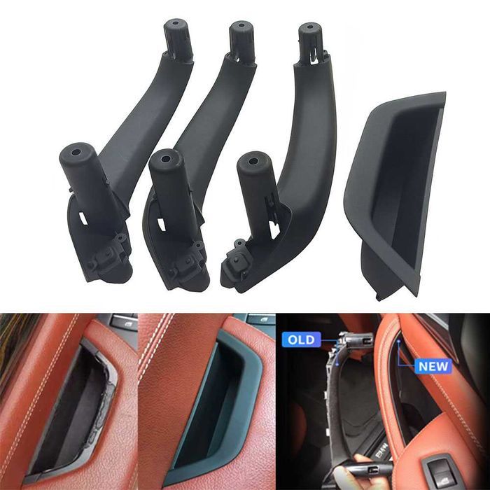 Set maner manere interioare BMW X3 F25 X4 F26 negru sau crem