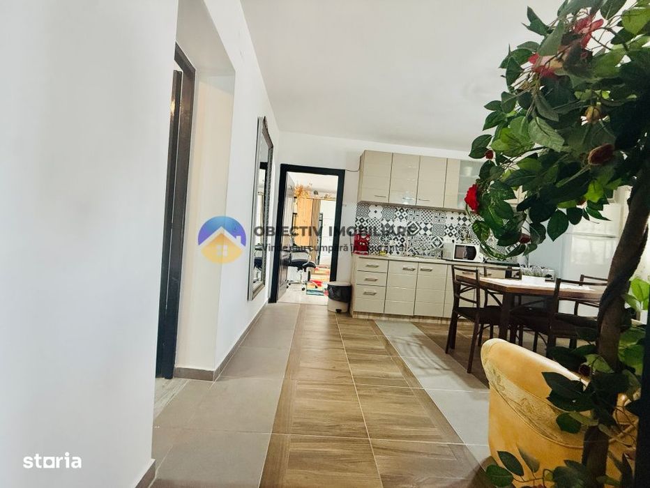 Apartament 2 camere cu terasa si gradina Girov