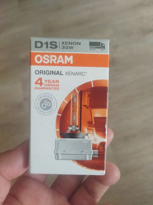 Автосвет D1S osram