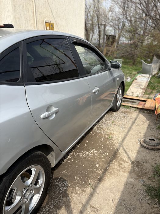 Hyundai avante 2007 автомат