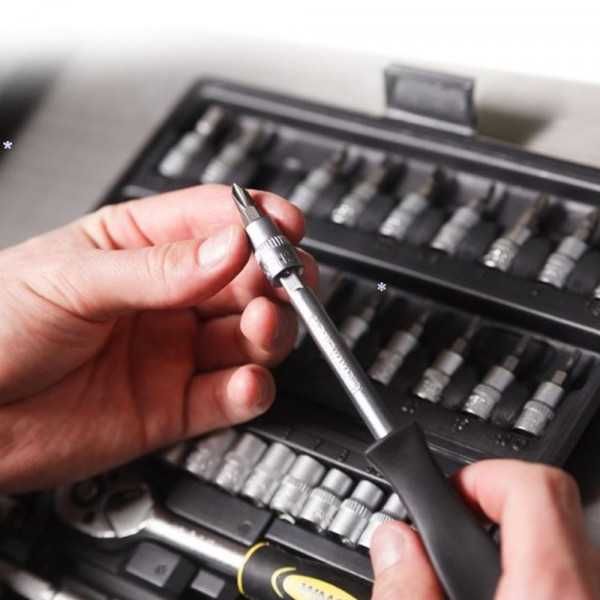 Гедоре  комплект 46 части WMC комплект инструменти