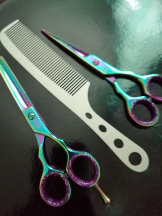 set foarfeci profesionale jaguar tuns filat 5.5