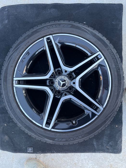 Mercedes джанти+гуми 5 112 18