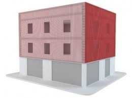 Protectie schela 150m² - 260 lei TVA inclus  TRANSPORT GRATUIT!
