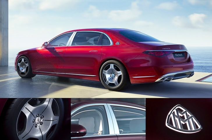 Jante Mercedes S Klasse Maybach W223 V223 X223 W222 W217 Demo R19