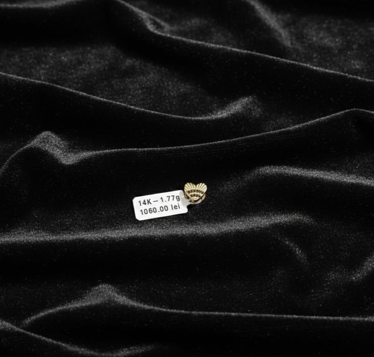 Charm aur 14k 1.77gr