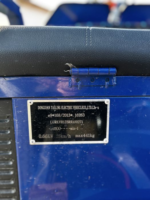 Triciclu electric Kuba Eco Pikap Ultra