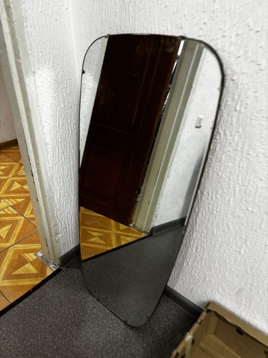 Зеркало бу толстое мощьное