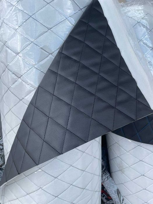 Кож зам(Ромбы) стеганый  самоклеющийся