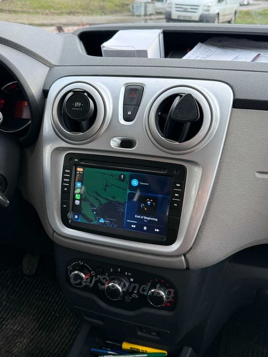 Renault Dacia - Android 15 Мултимедия Duster Sandero Навигация Андроид