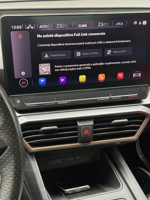 Full Link  AppleCarplay Andoid Auto Seat Cupra Ateca Leon Arona Tarraco