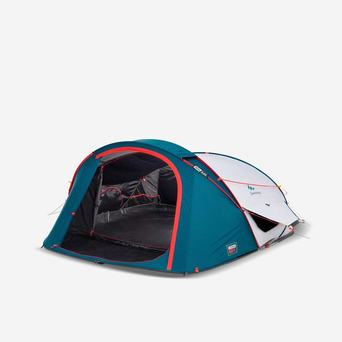 Cort camping 2 Seconds Fresh&black Xl 3 - produs resigilat Decathlon