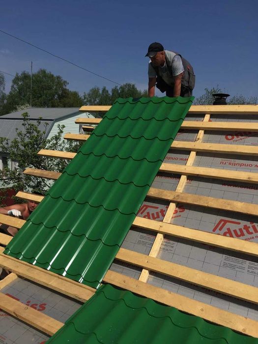 Продам металлочерепицу — доставка по городу и области