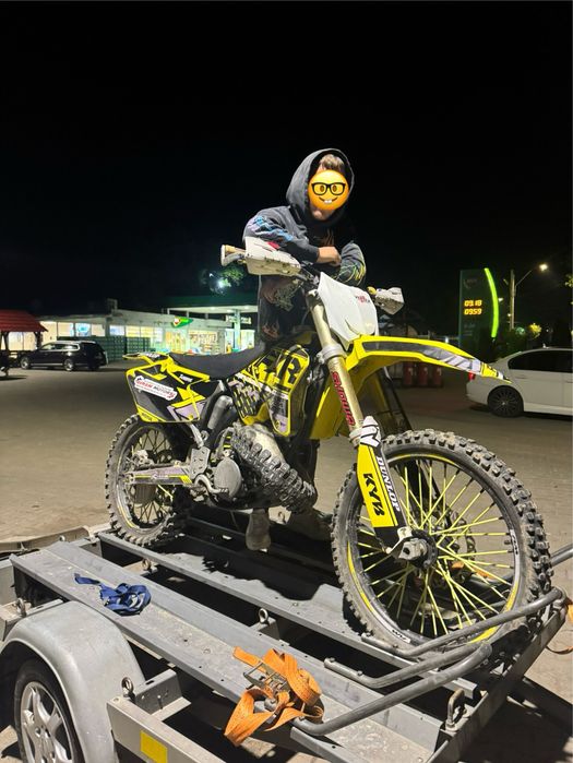 Vand suzuki rm125