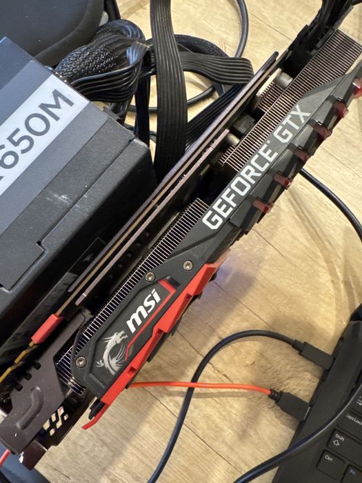 Placa video MSI GTX 1080 TI 11GB full box