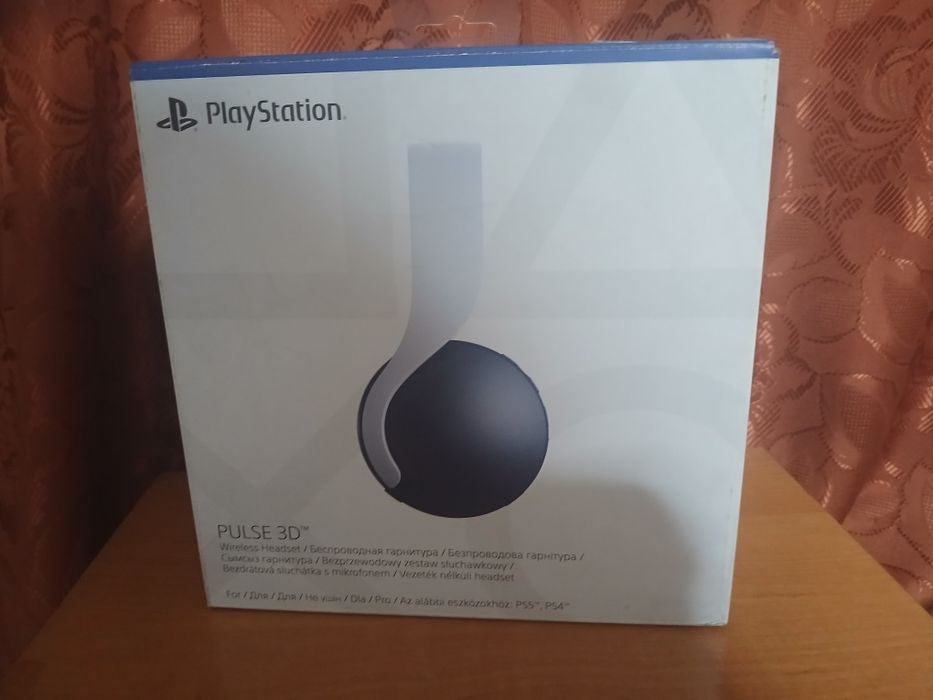 продам наушники для пс5