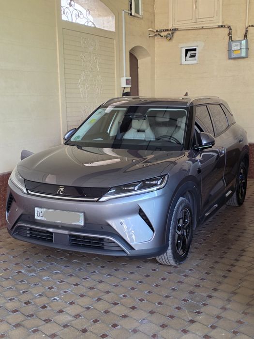 BYD Yuan Up 2025 smart full
