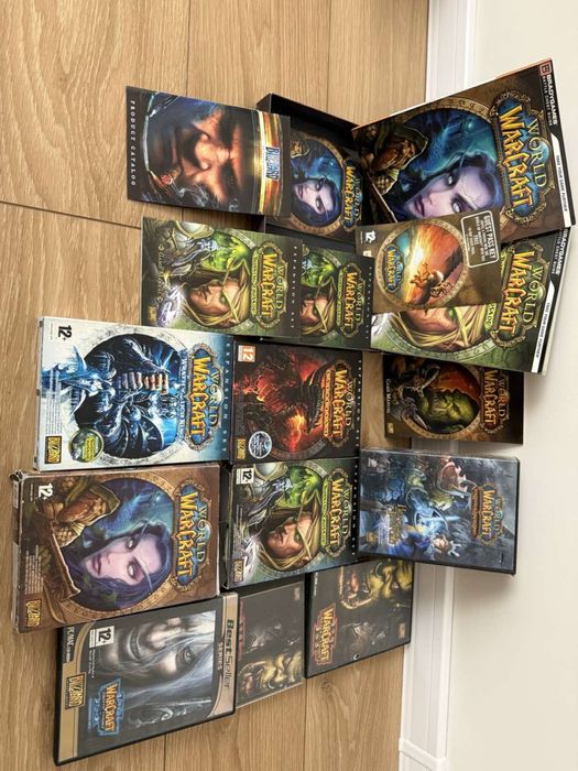 Колекция игри World of WarCraft