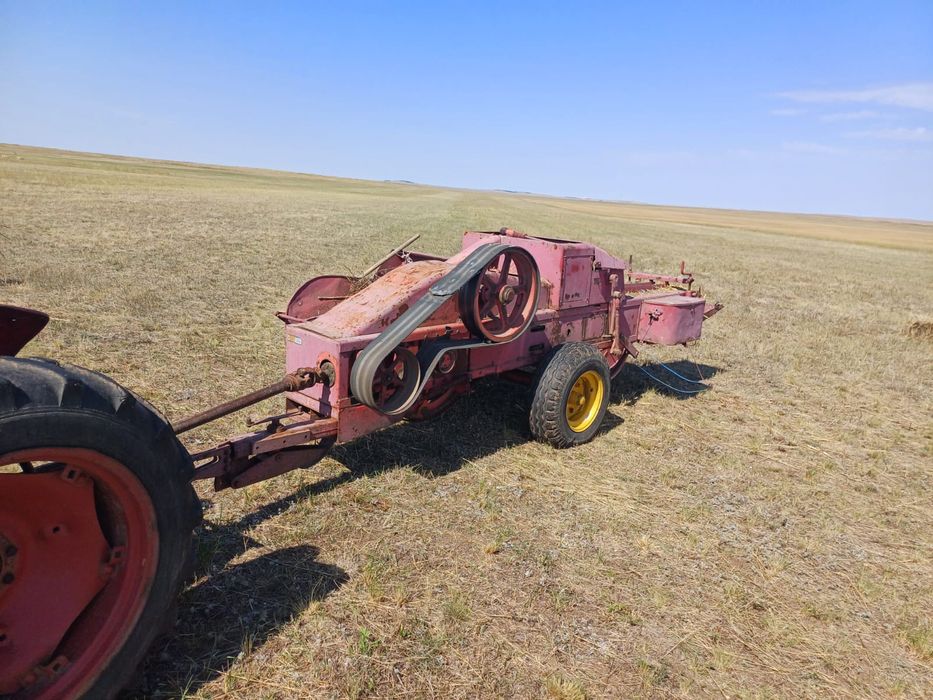 Румынец Universal 445-V, пресс квадратный