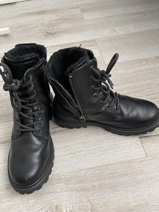 Зимние сапоги для девочек ECCO