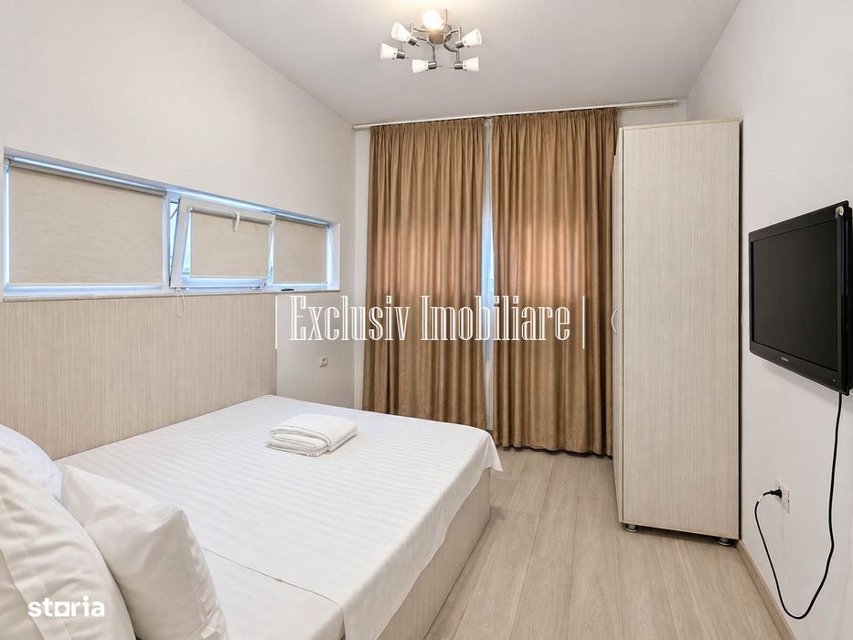 Apartament in Bloc Nou cu 4 camere si Terasa - Parcare Privata