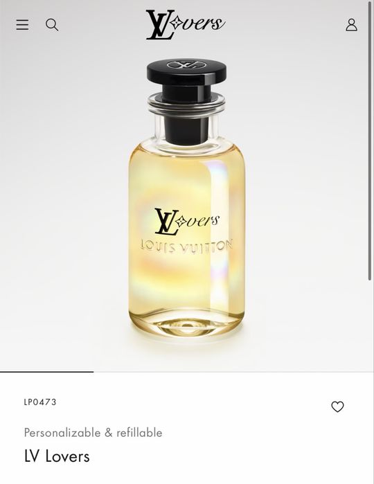 LV парфюм LOVERS 300 евро нов
