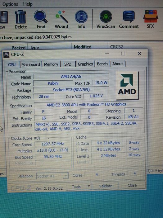 Vând laptop AMD A4-6210, perfect funcțional.