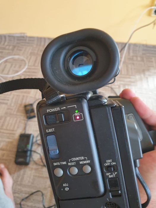 Camera video vintige Fisher FVC-P720