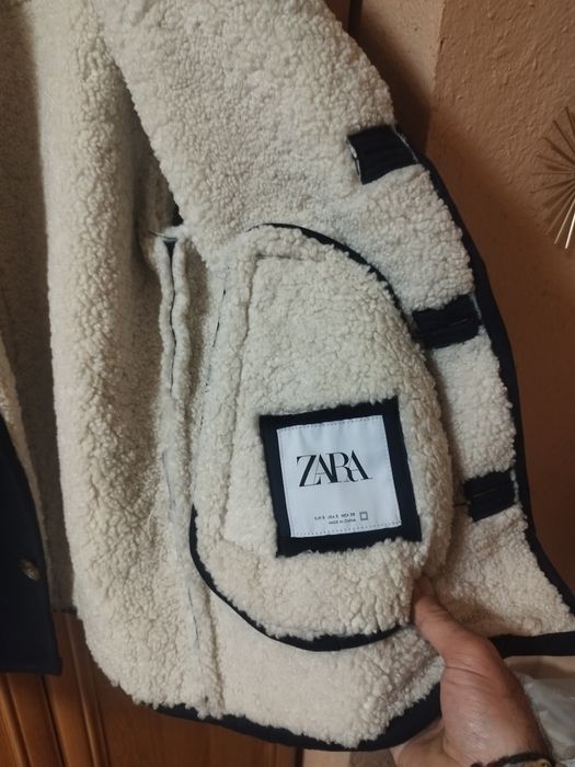 Мъжко зимно яке Зара