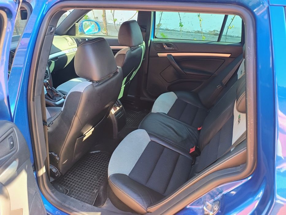 Skoda Octavia VRS 2.0 TDI 170cp