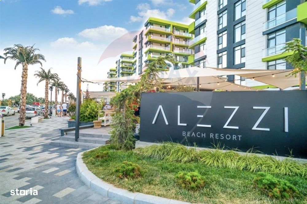 Apartament cu 2 camere de vanzare Alezzi Resort Mamaia Nord